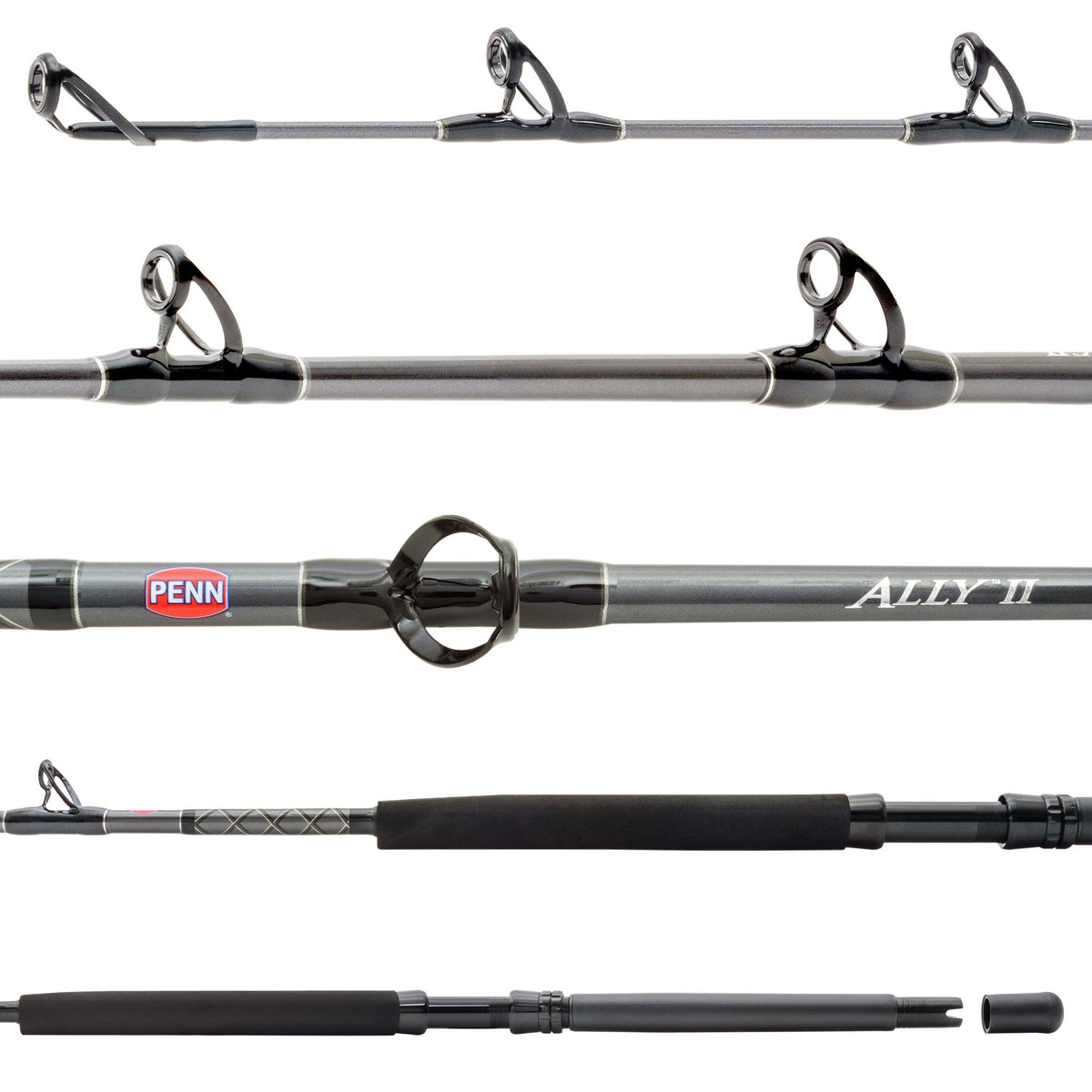 Penn Ally II Conventional Boat Rods