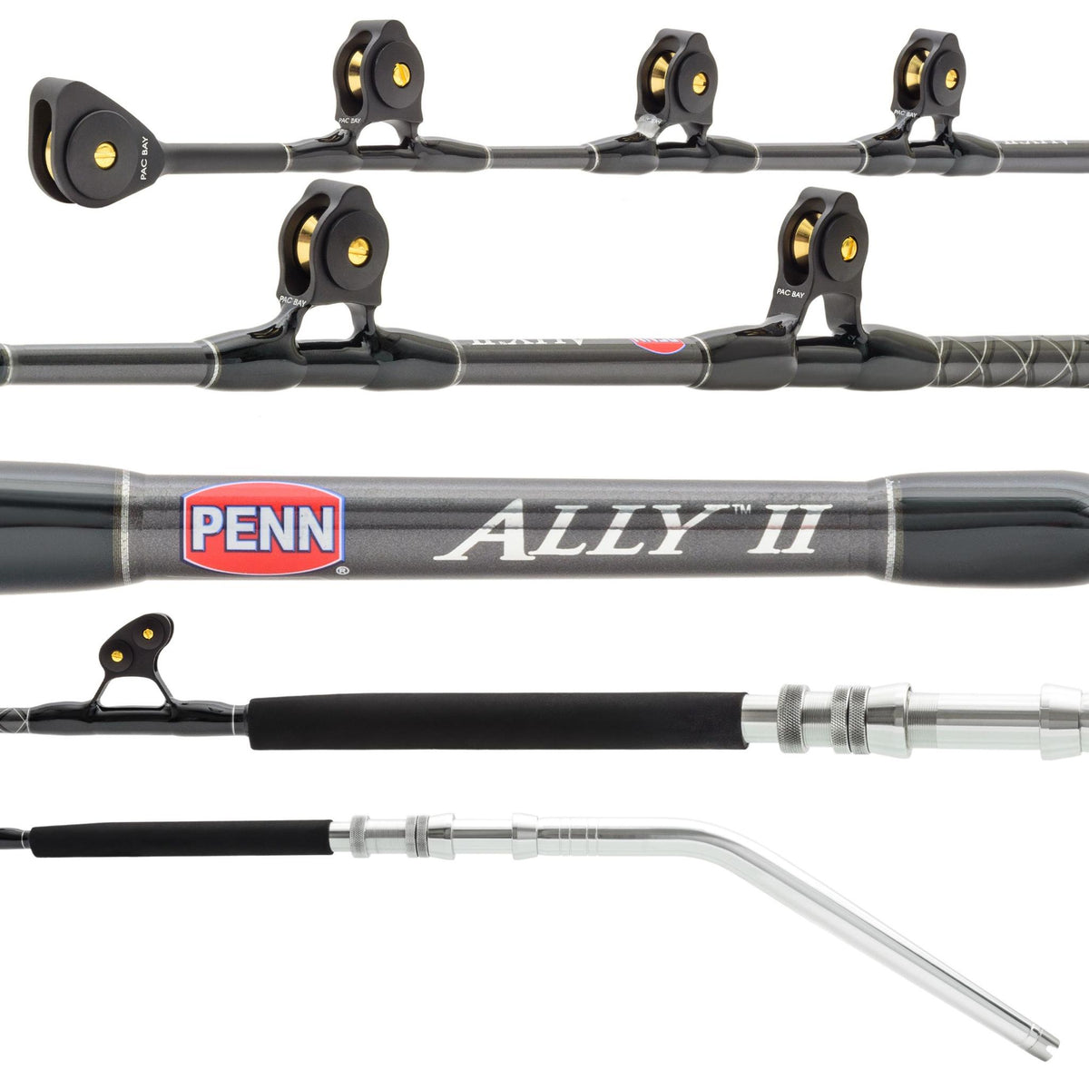 Penn Ally II Conventional Boat Rods
