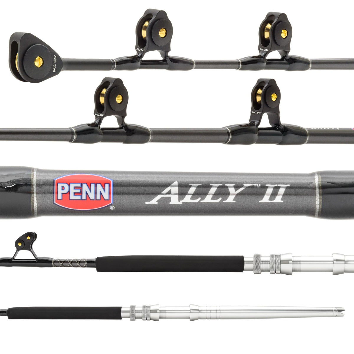 Penn Ally II Conventional Boat Rods