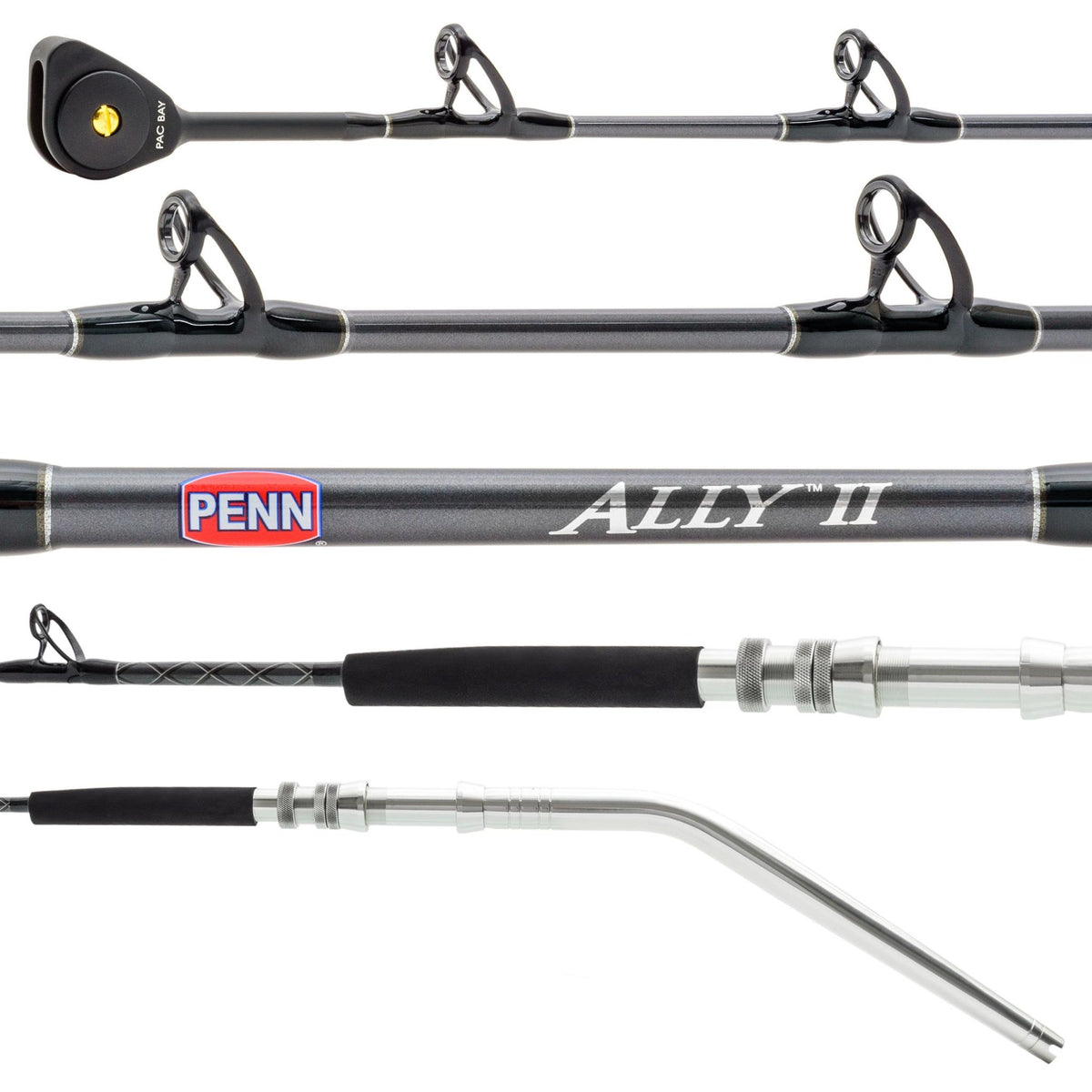 Penn Ally II Conventional Boat Rods