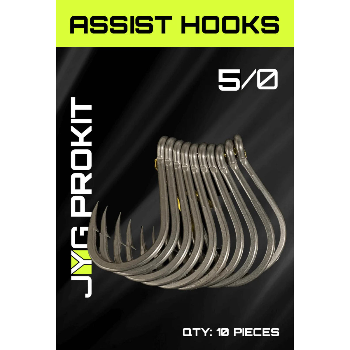 JYG Pro Assist Hooks