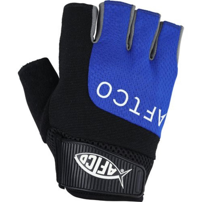 AFTCO Short Pump Fingerless Jigging Gloves