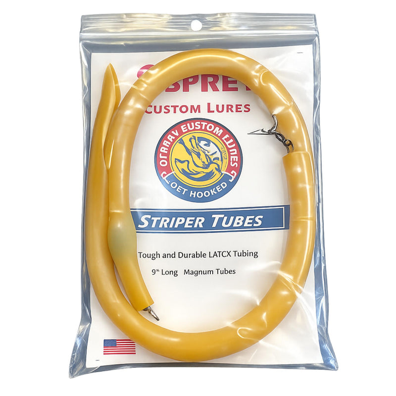 Osprey Custom Lures Striper Tubes Weighted