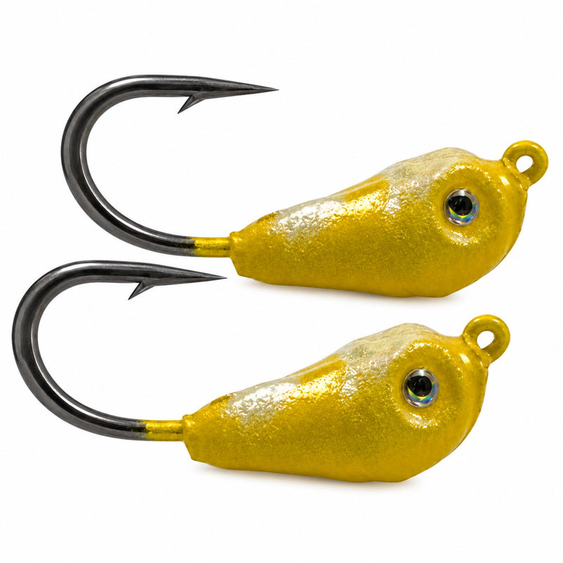 Asylum Jigz Blackfish Bugz Jigs (2 Pack)