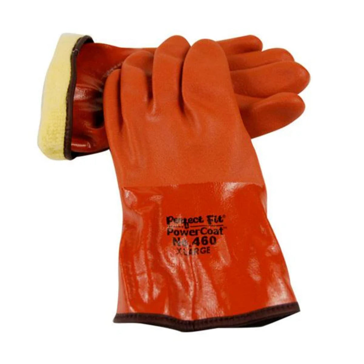 ATLAS 460 GLOVES INSULATED ORANGE