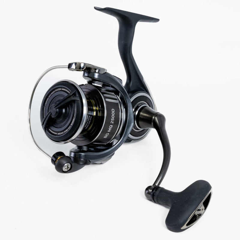 best daiwa bg spinning reel for flats MQ 18000 guarantees exceptional rigidity Daiwa BG 2500 Spinning Reel
