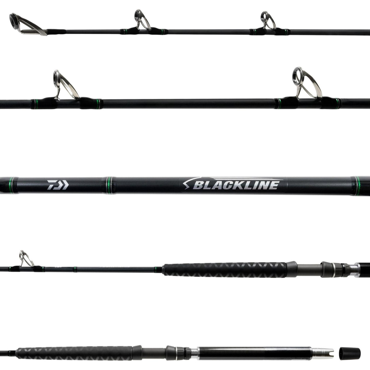 Daiwa Blackline Mojo Series Trolling Series Conventional Rod