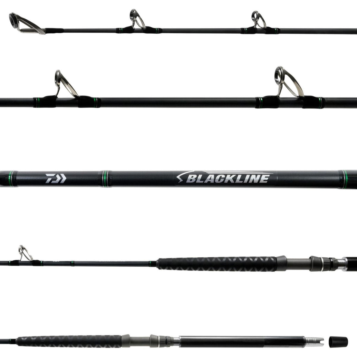 Daiwa Blackline Mojo Series Trolling Series Conventional Rod