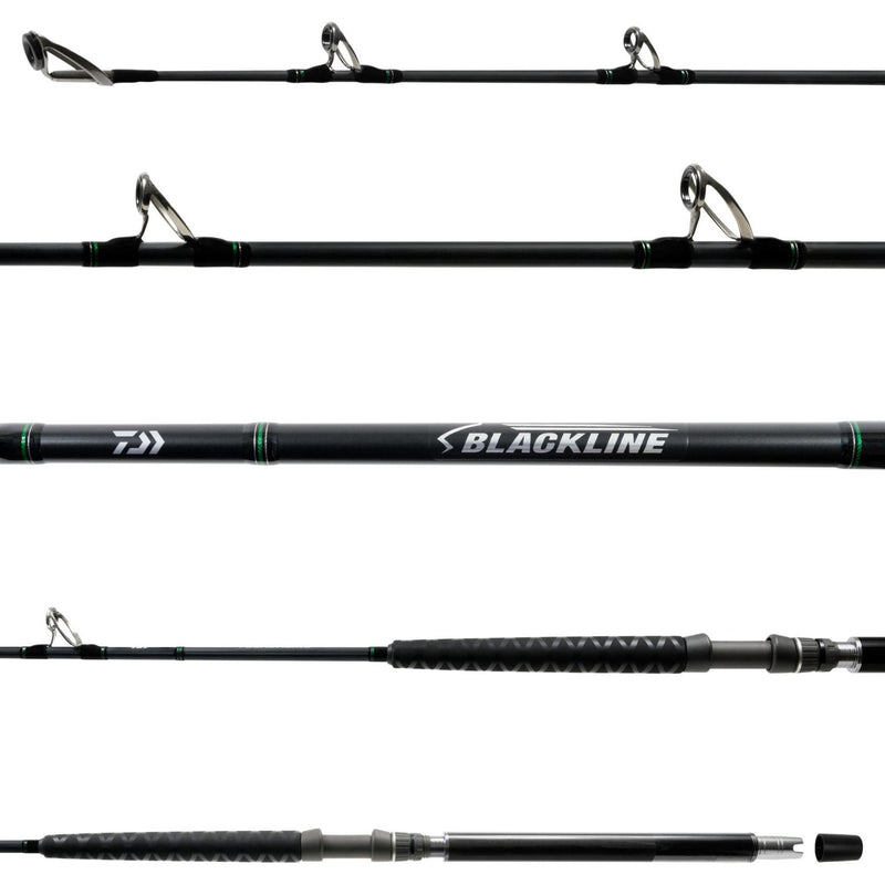 Daiwa Blackline Mojo Series Trolling Series Conventional Rod