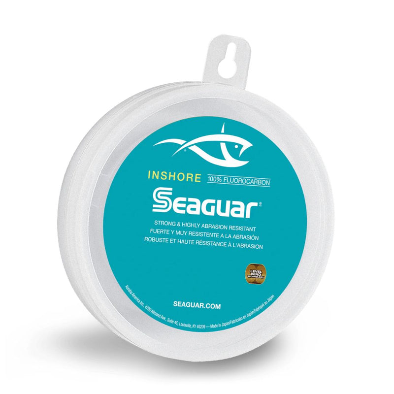 Seaguar Inshore Fluorocarbon Leader (100 yard Spools)