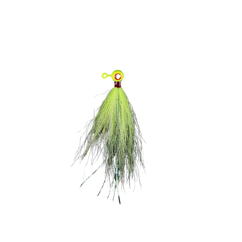 Jigging World Power Ball 3/8 oz Bucktail Skirt Teasers