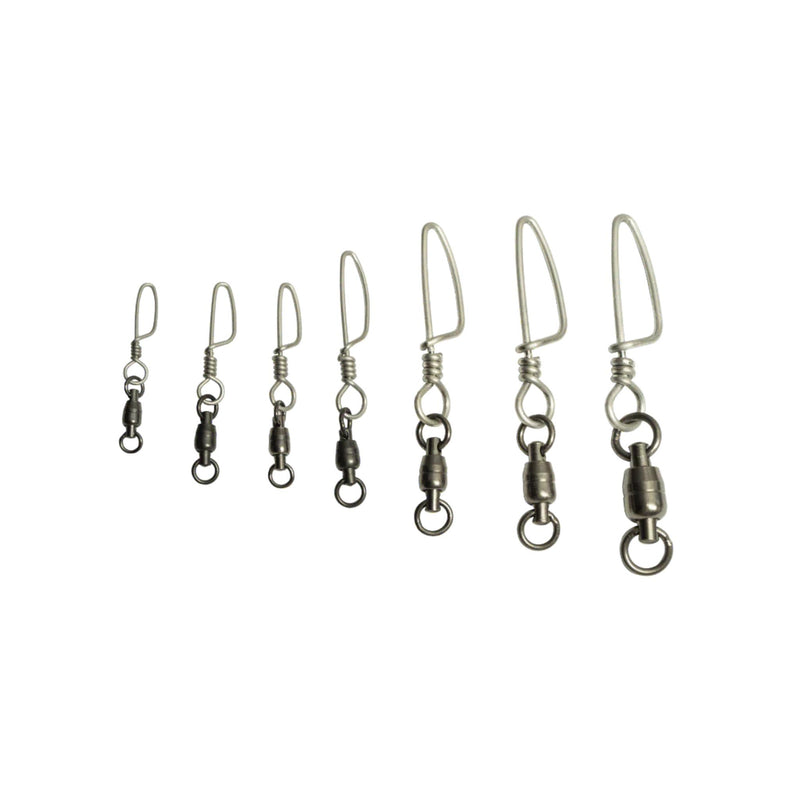 Shore Pro Tackle Ball Bearing Swivels w/ Shore Lock Snap