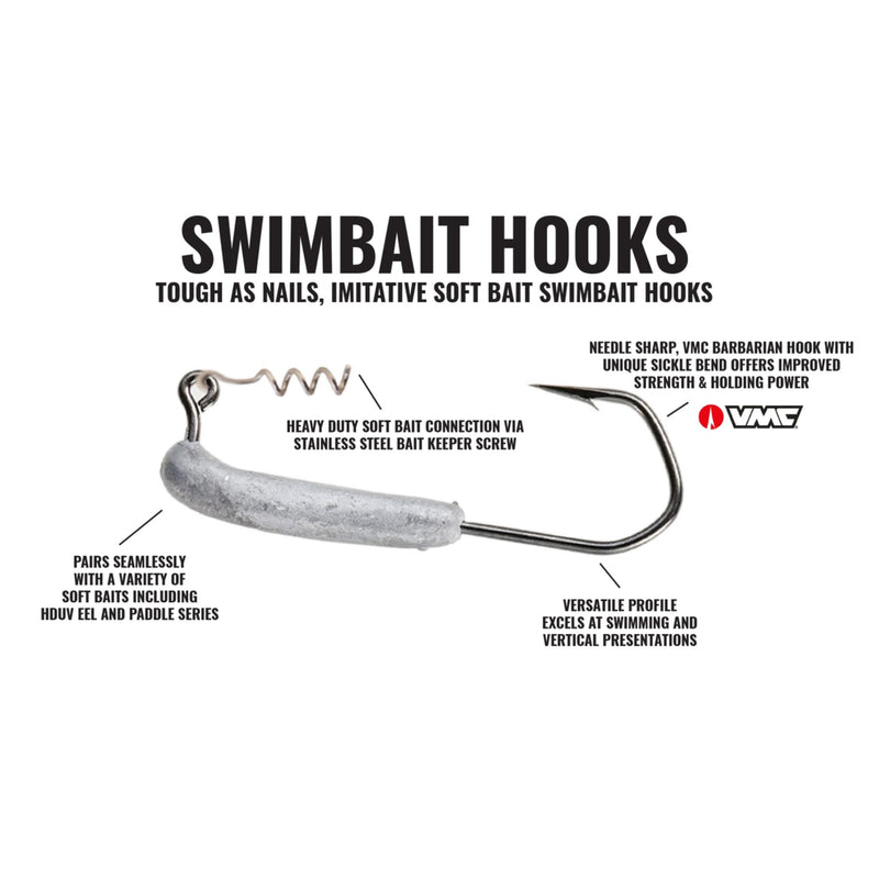 Hogy X-Strong Swimbait Hook 10/0