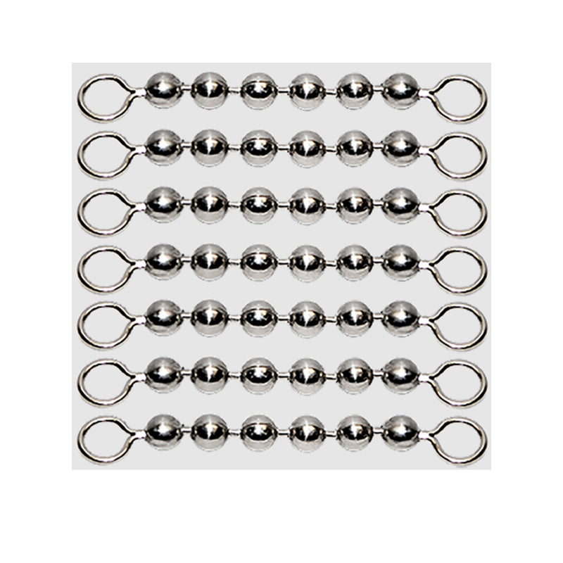 Bead Chain Swivels  31 bead 4.6mm