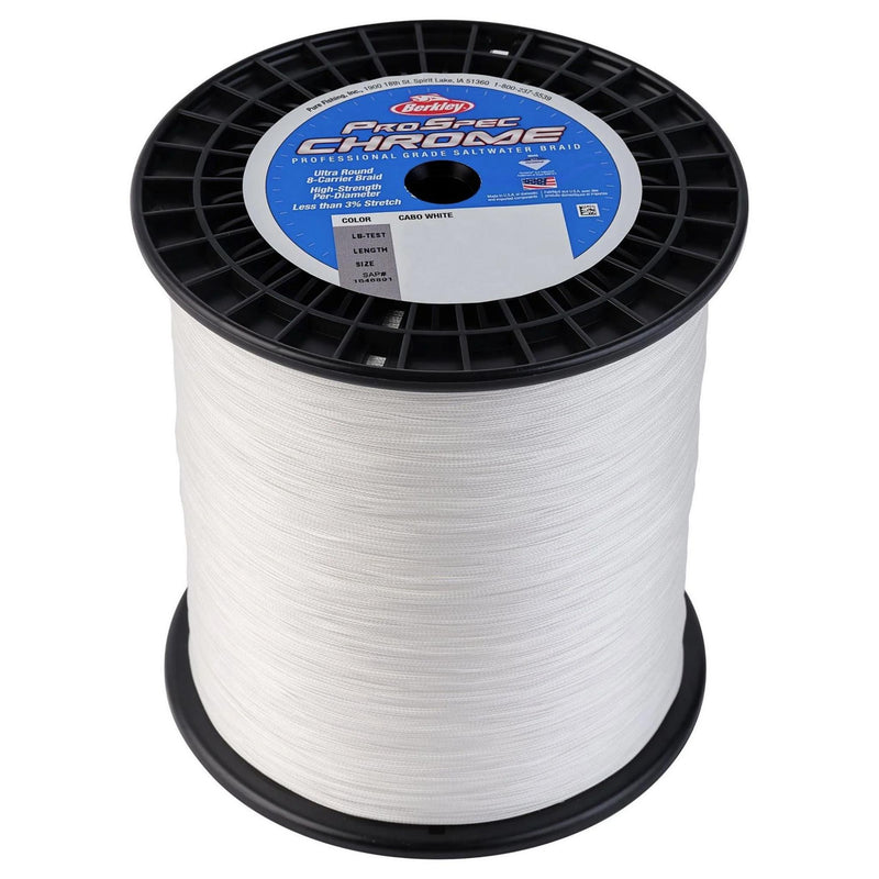 Berkley ProSpec Chrome Braided Fishing Line (2500 yd Spools)