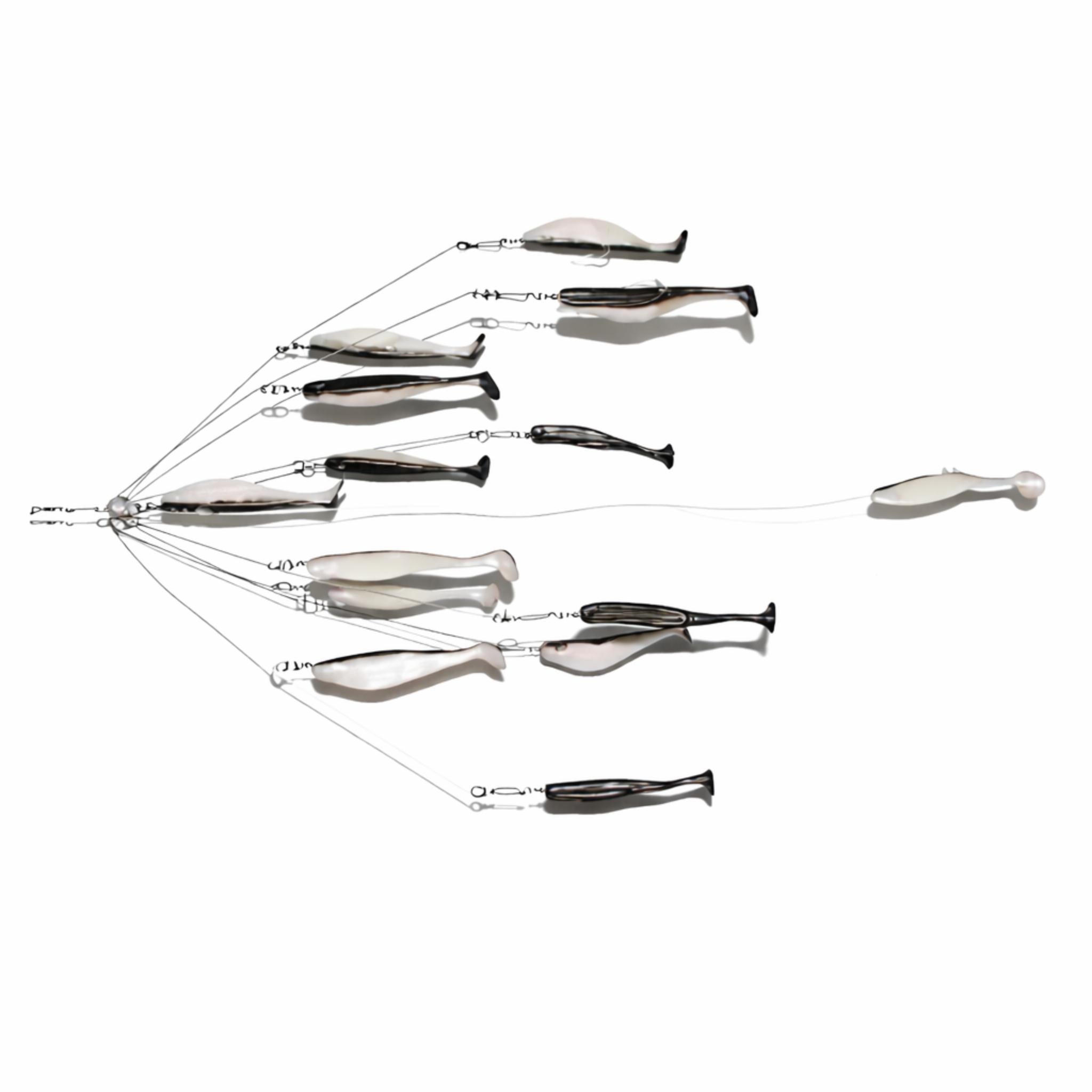 9ers 6 Arm Shad Umbrella Rigs 6