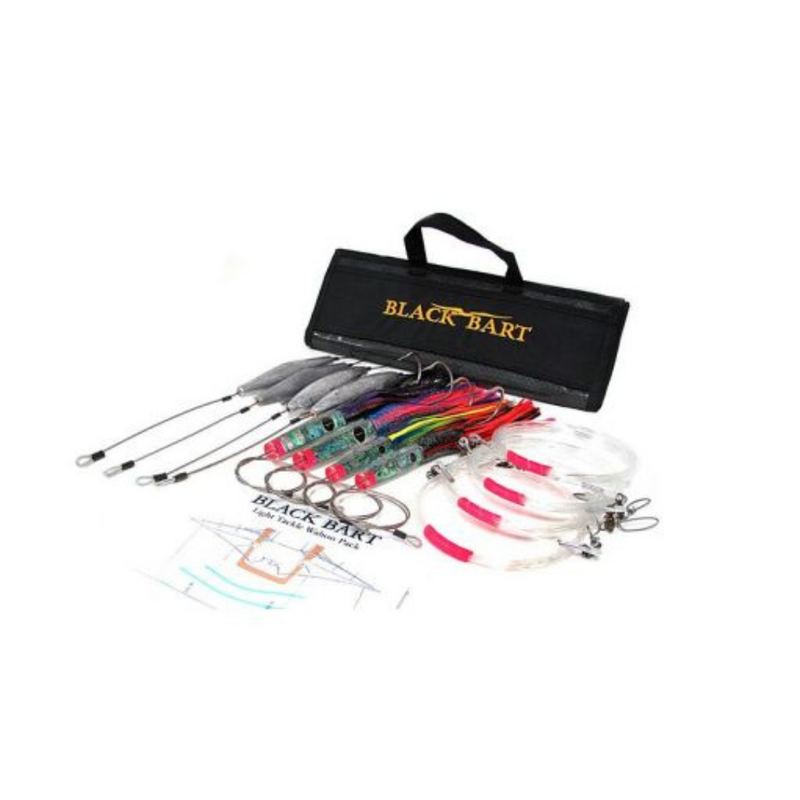 Black Bart Light Wahoo Pack - 50-80