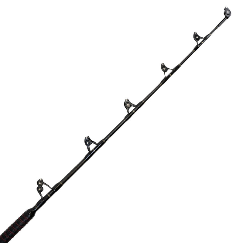 Jigging World Black Giant Deep Drop Full Roller Guide Rods