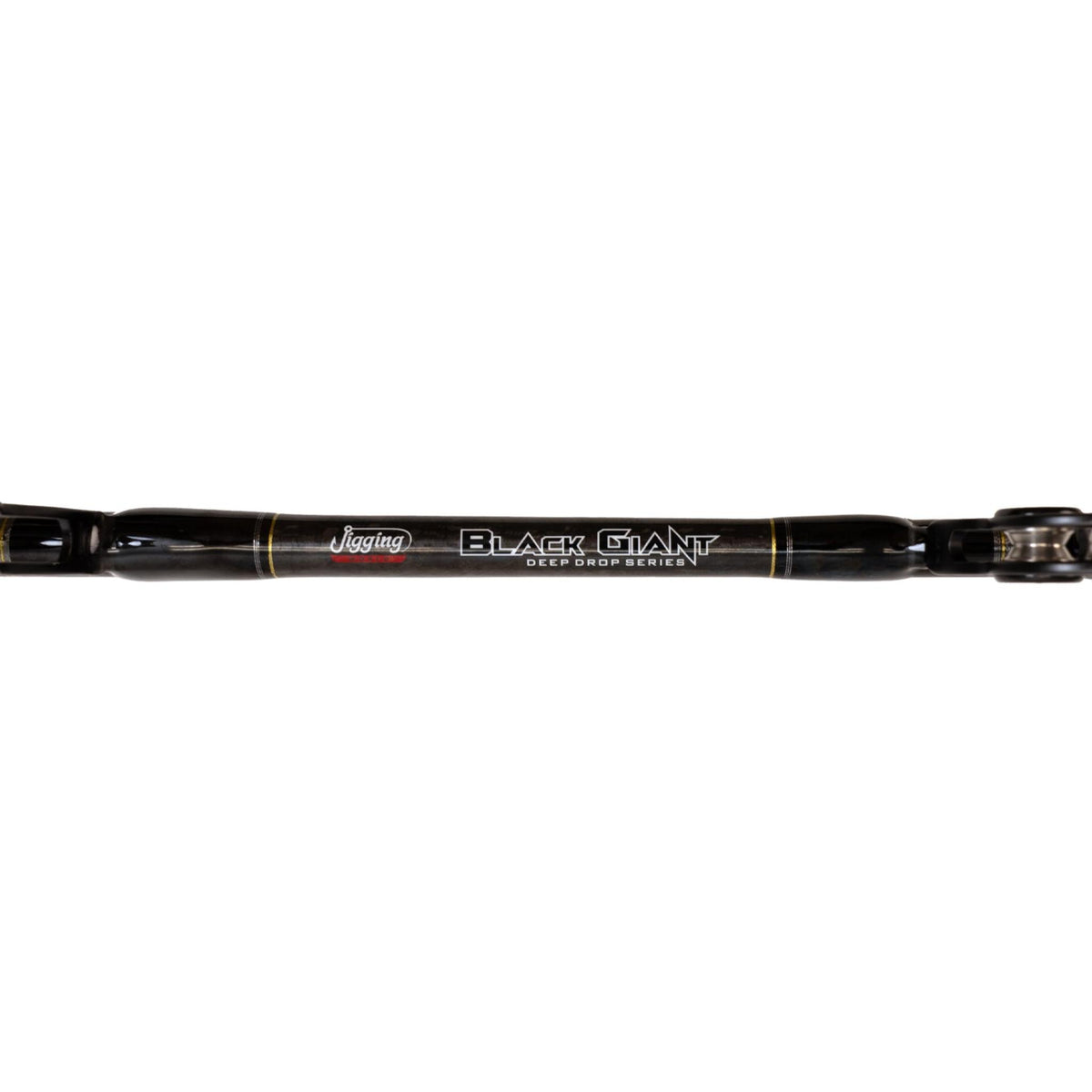 Jigging World Black Giant Deep Drop Full Roller Guide Rods