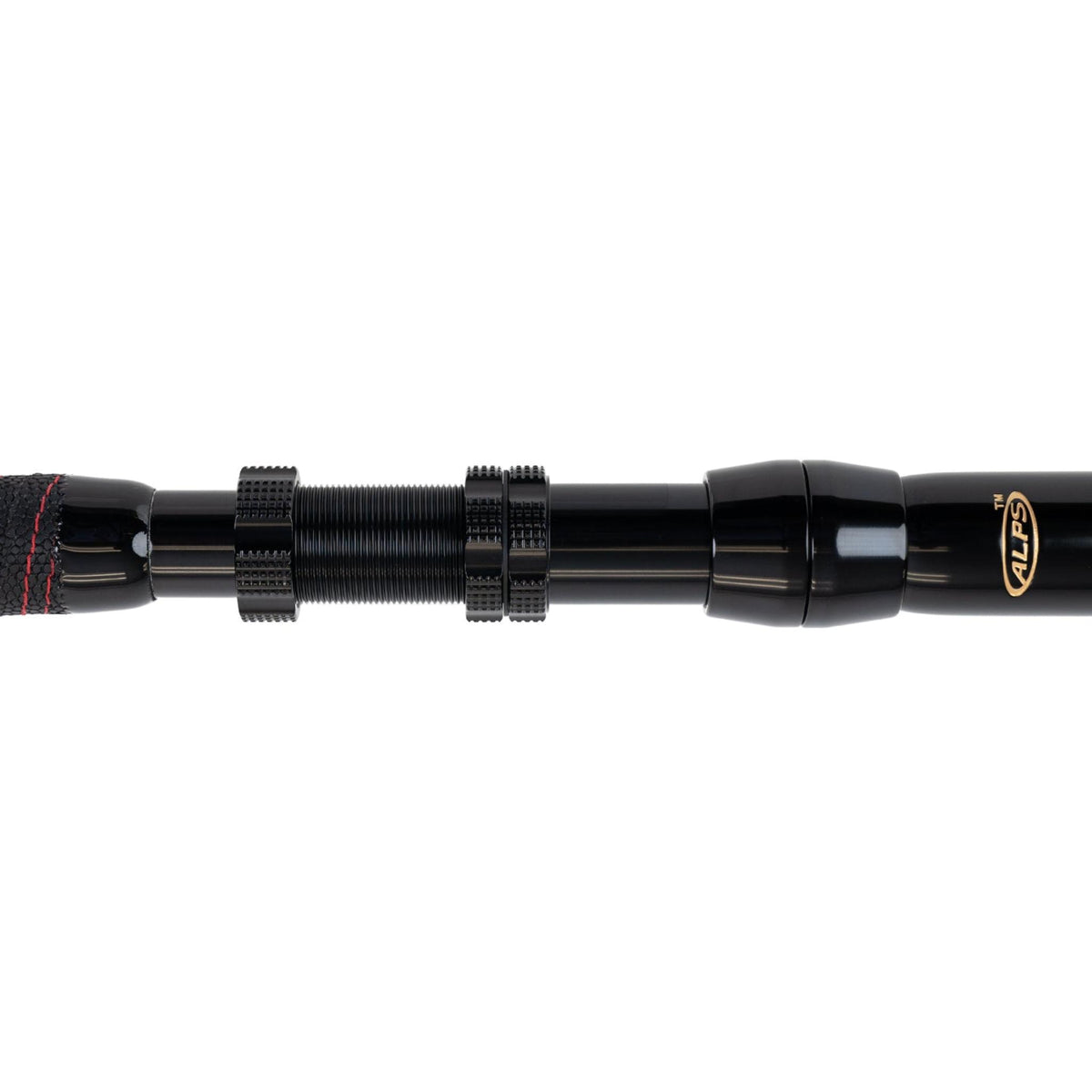 Jigging World Black Giant Deep Drop Full Roller Guide Rods