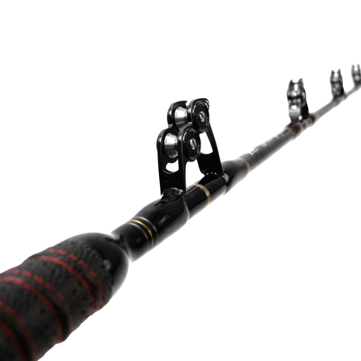 Jigging World Black Giant Deep Drop Full Roller Guide Rods