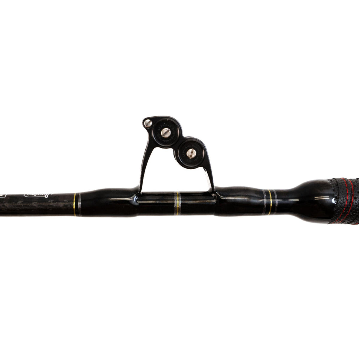 Jigging World Black Giant Deep Drop Full Roller Guide Rods