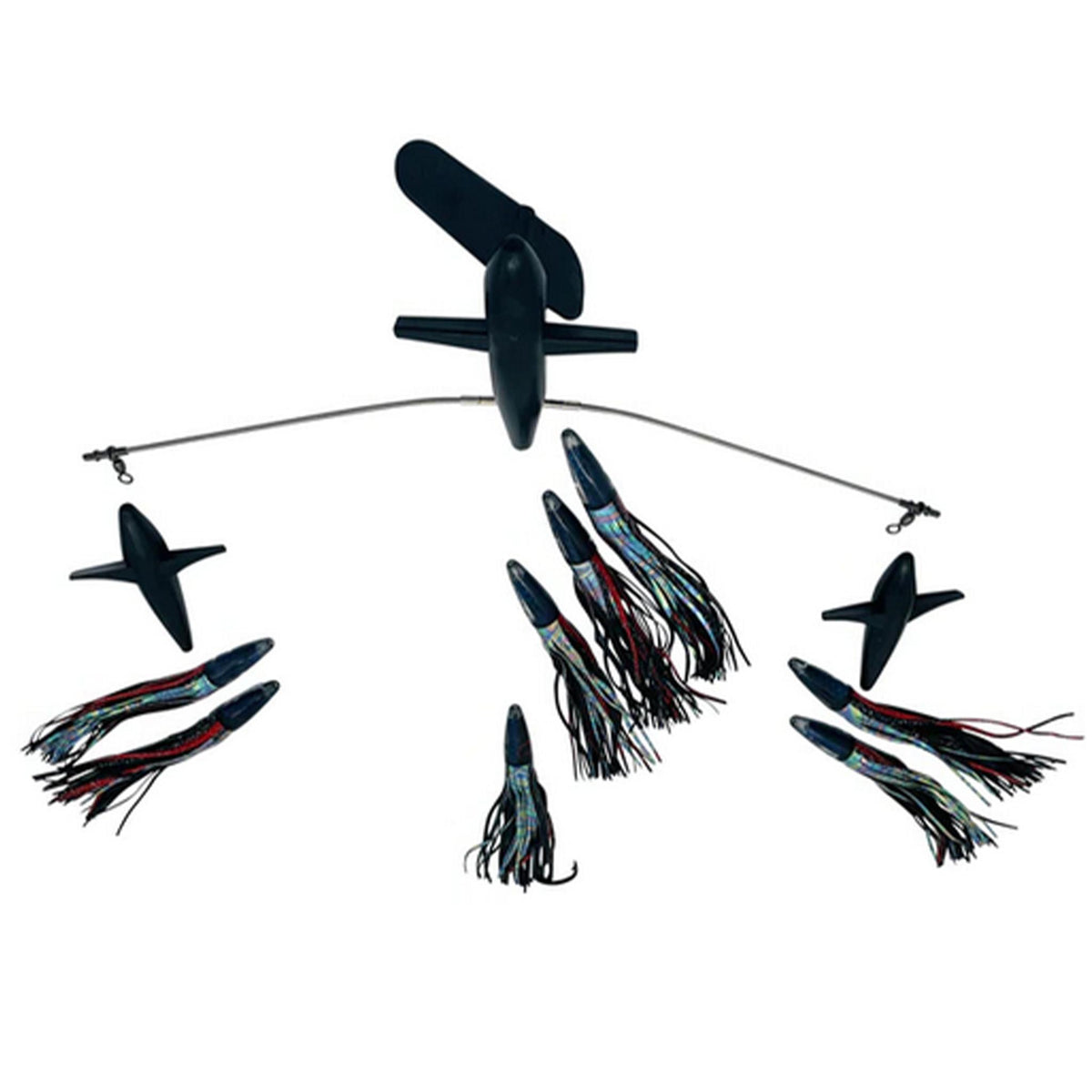 Chatter Lures Side Tracker with 9" SOFT HEAD Machine Lures Trolling Lures