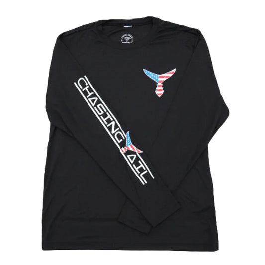 Chasing Tail Long Sleeve Performance T-Shirt
