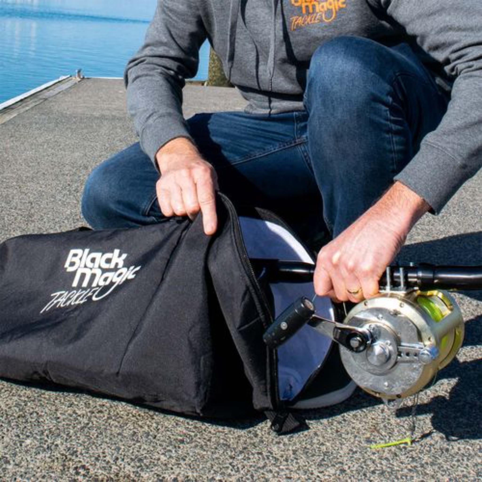 Black Magic Easy Carry Rod Bag | J&B Tackle — J&B Tackle Co