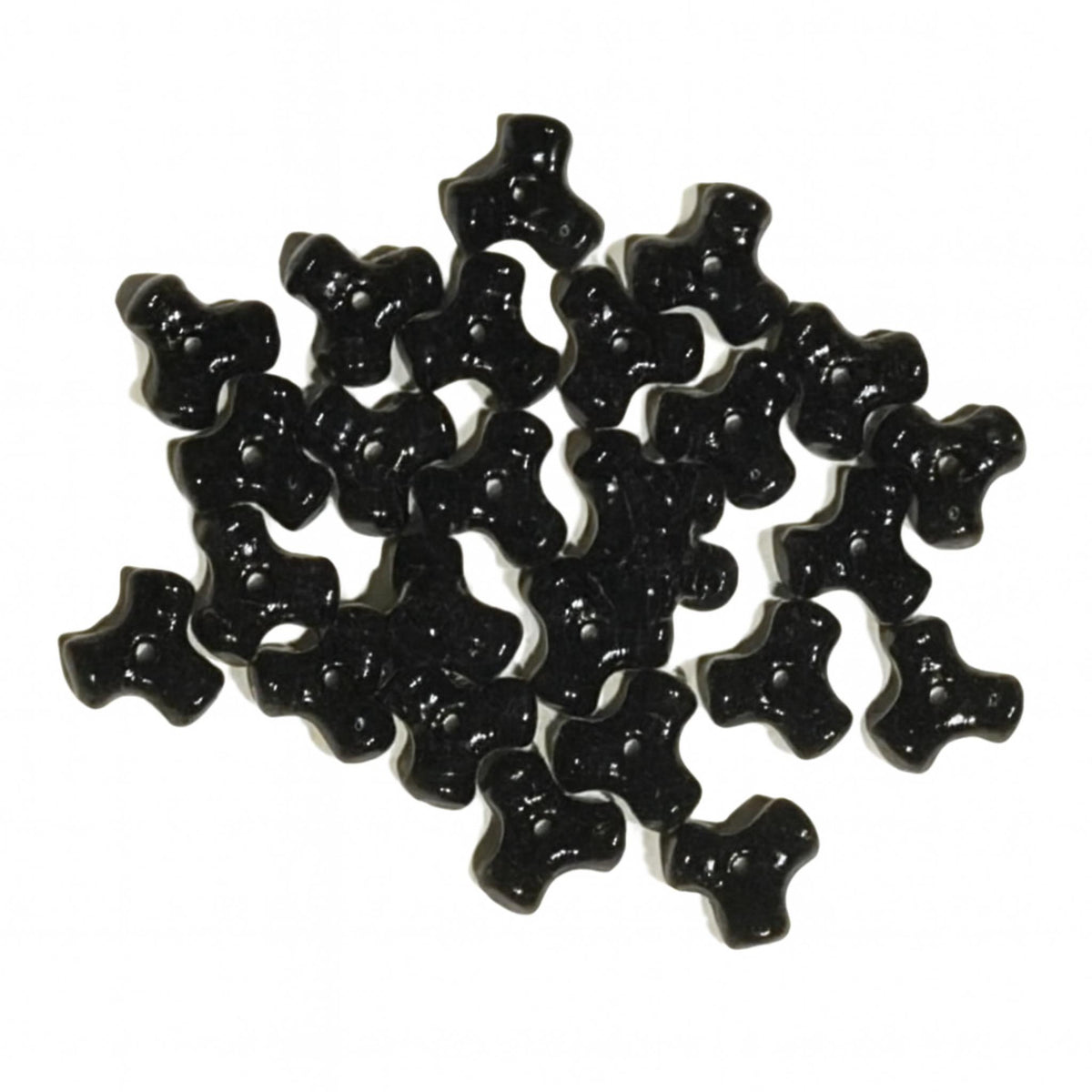 Tri-Bead Rigging Beads 100 Pks