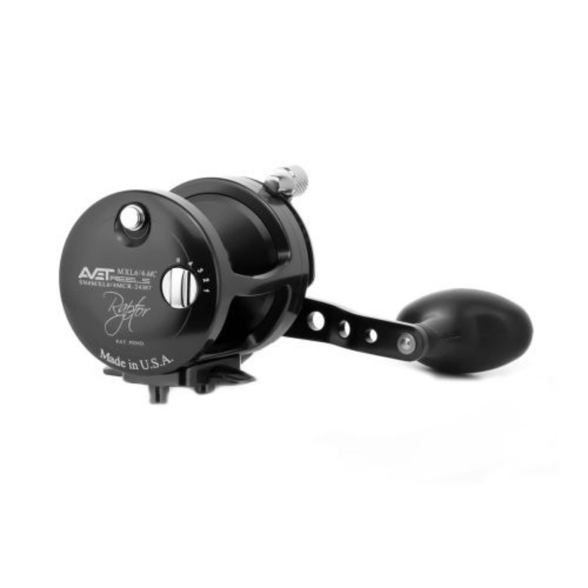 Avet MXL 6/4 RAPTOR Two Speed Lever Drag Conventional Reels — J&B