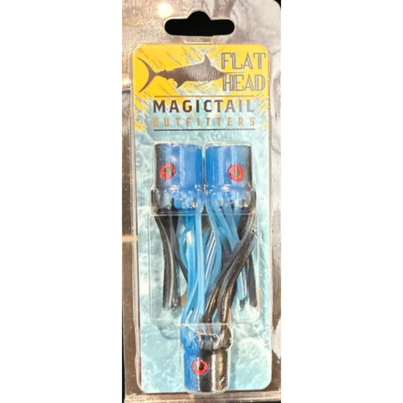 Magictail Outfitters Flat Head Lures 3 pack