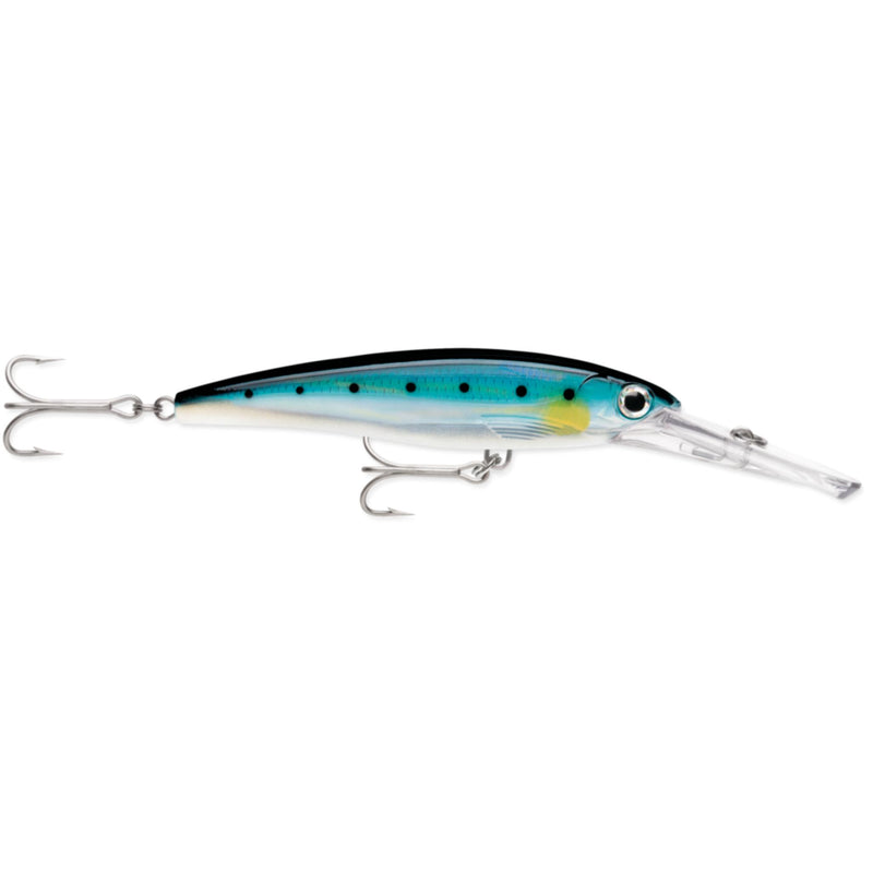 blue saltwater fishing lure Rapala X-Rap Magnum 40 - Yellow Fusilier UV