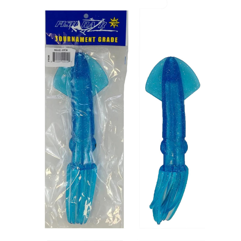 Fish Razr Squid 9" Soft Plastic