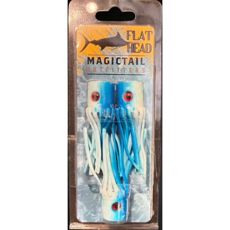 Magictail Outfitters Flat Head Lures 3 pack