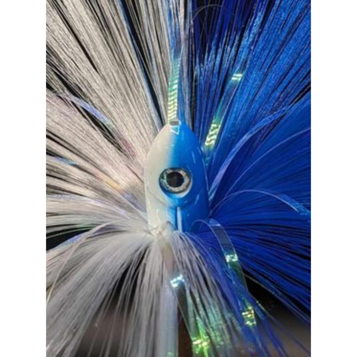 Captain Joe's 3oz Keel Weighted Shute - Mylar Heavy