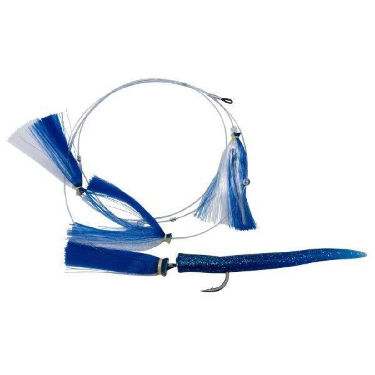 Chatter Lures Joe Shute Daisy Chain w/ Ronz Tail