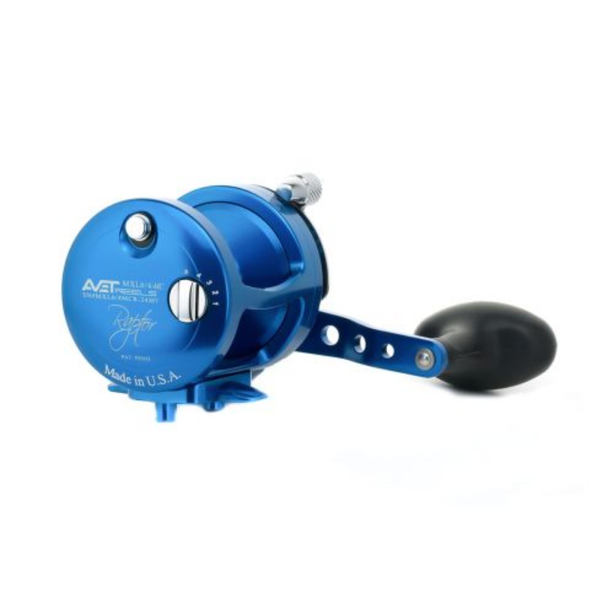 Avet MXL 6/4 RAPTOR Two Speed Lever Drag Conventional Reels — J&B
