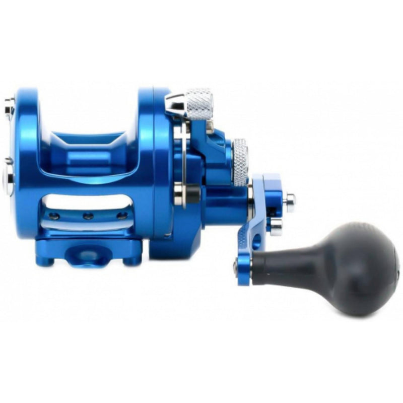 avet mxl 2 speed black and blue camo reel Avet MXL 5.8 G2 Lever Drag Conventional Reels