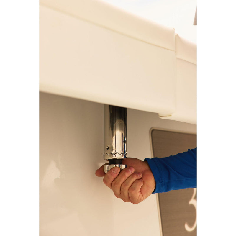 Gemlux Lockable Swivel Rod Holder 0º HD Screwless
