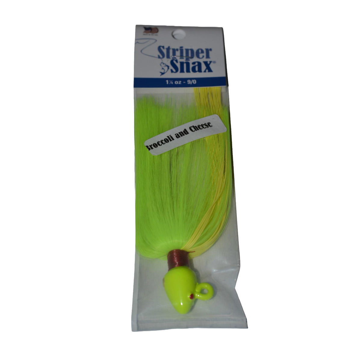 Striper Snax Bucktail Jigs