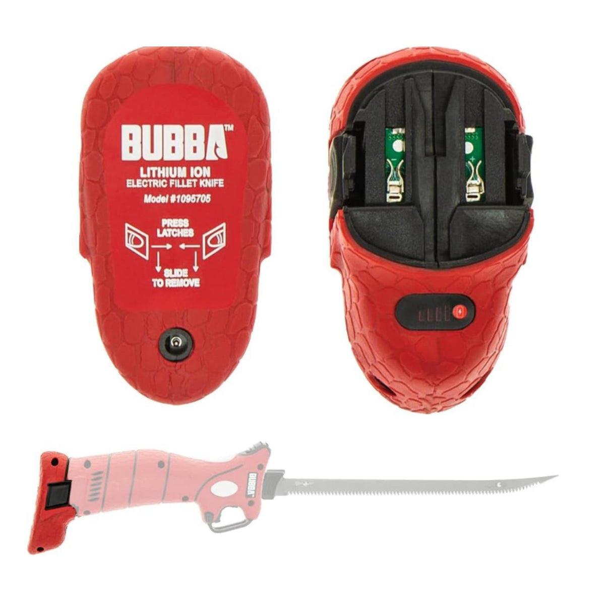 Bubba Lithium Ion Replacement Battery/Charger Combo