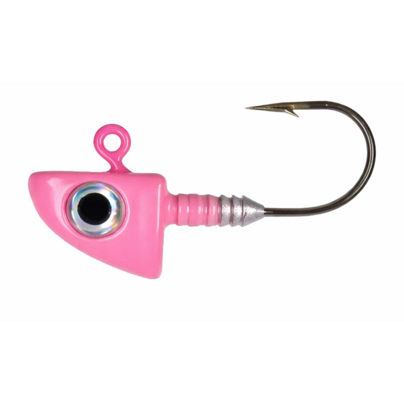 Lunker City Pro Fin-S Painted Jig Heads