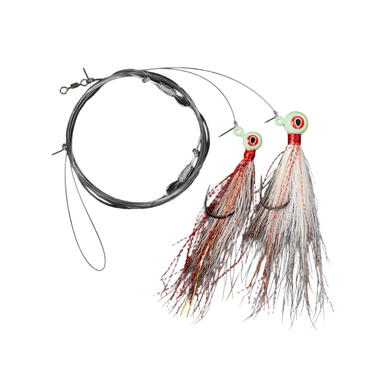 Jigging World Buckeye Hi-Lo Rig 1/4OZ-1/2OZ