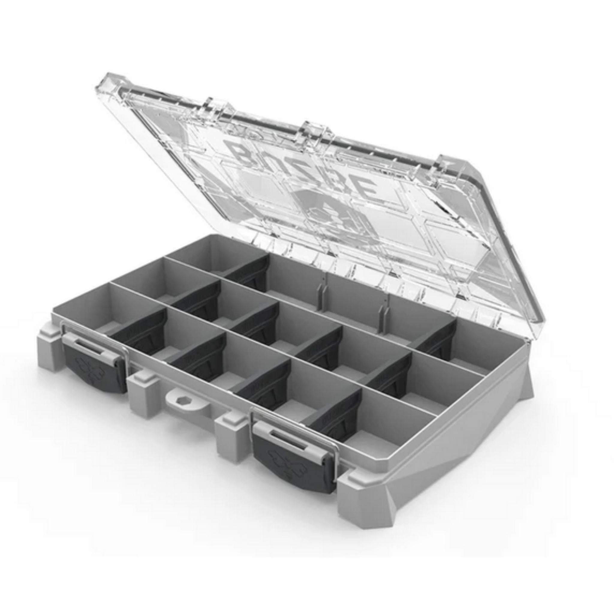 Buzbe Basic 15T (Thin) Modular Tackle Box | J&B Tackle — J&B Tackle Co