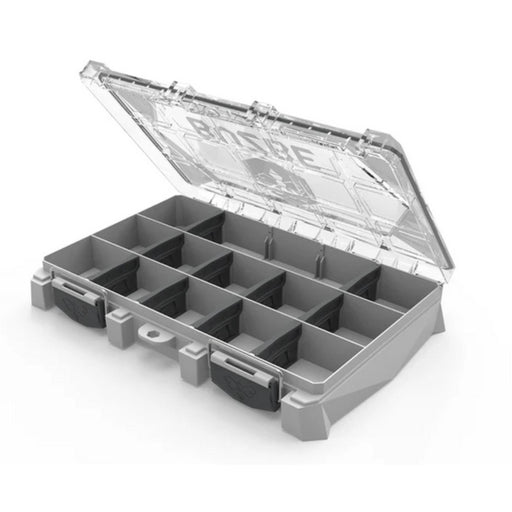 basic tackle box KEESHINE 2-Pack Fishing Boxes,Small Tackle Trays with Adjustable Dividers for Hooks, Weights, Swivels, Hard Lures (Green) : Sports & Outdoors 1 Standard 8 5.7 1.1 in 6.538.64 oz (187245 g) PC / ABS G352 My Tackle Box Setup: The