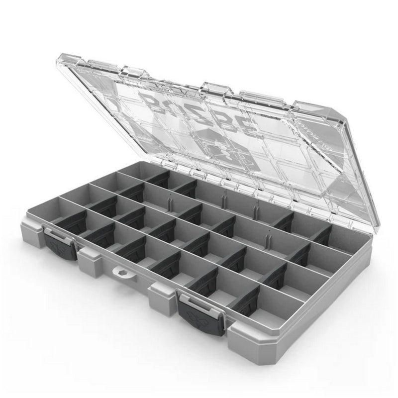 Buzbe Basic 28T (Thin) Modular Tackle Box