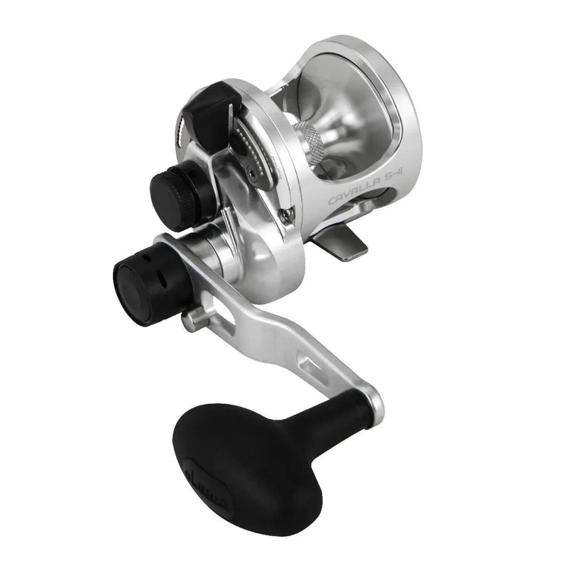 Okuma Cavalla 2-Speed Lever Drag Conventional Reel