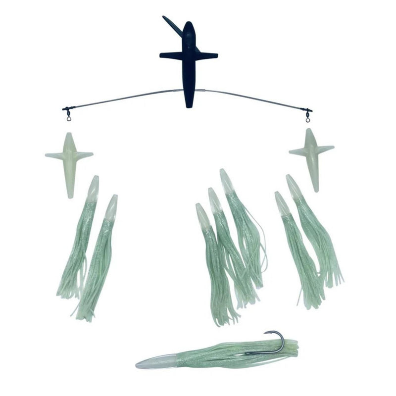 Chatter Lures 19" Side Tracker with Mini Bullet Lures