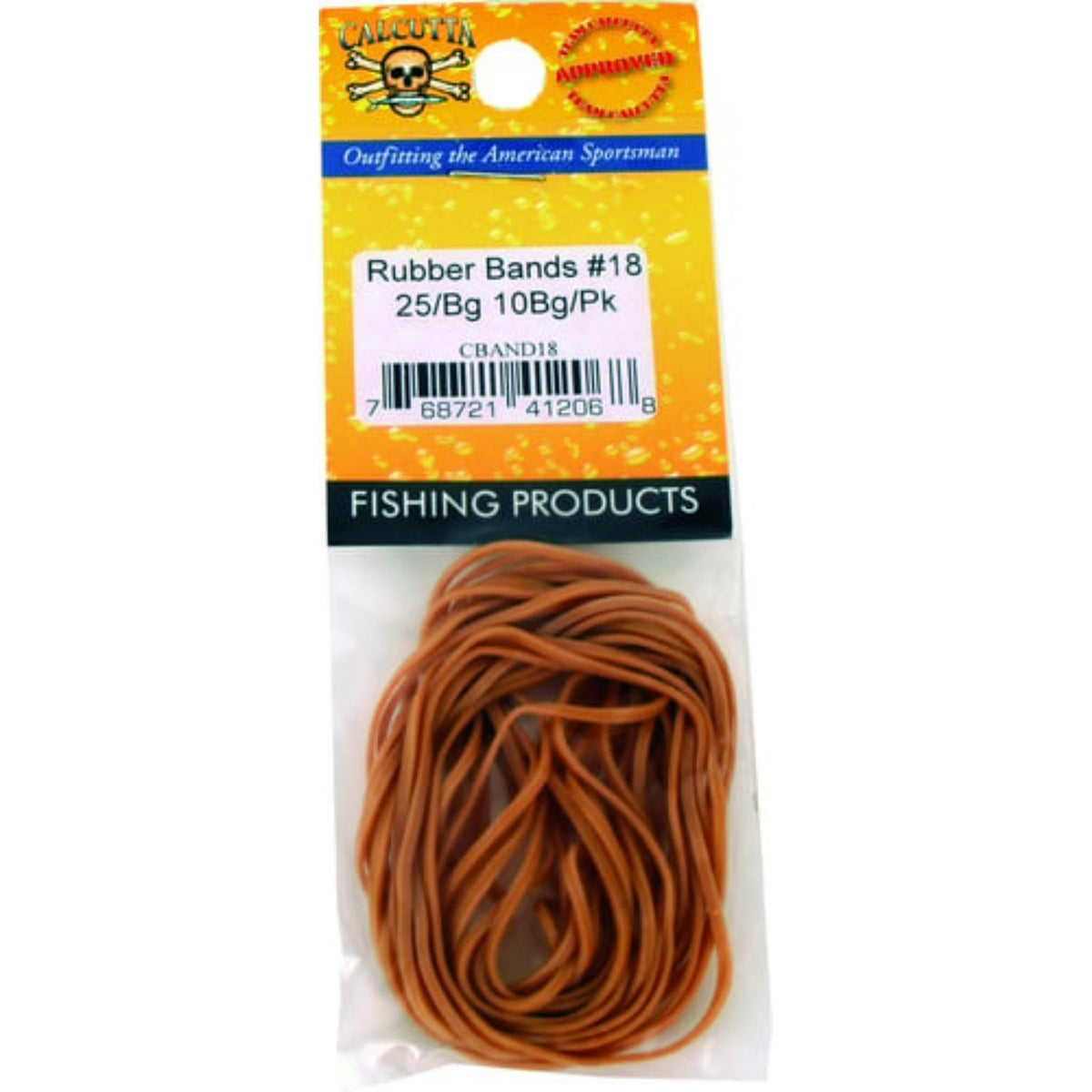 Calcutta CBAND18.25 Rubber Bands #18 1/4lb